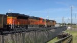 DPU's of NB BNSF coal train