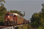 CP 9701 On CSX Q 272 Northbound