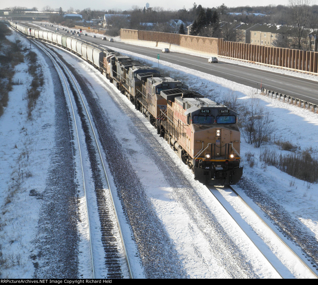 Railroading In Winter