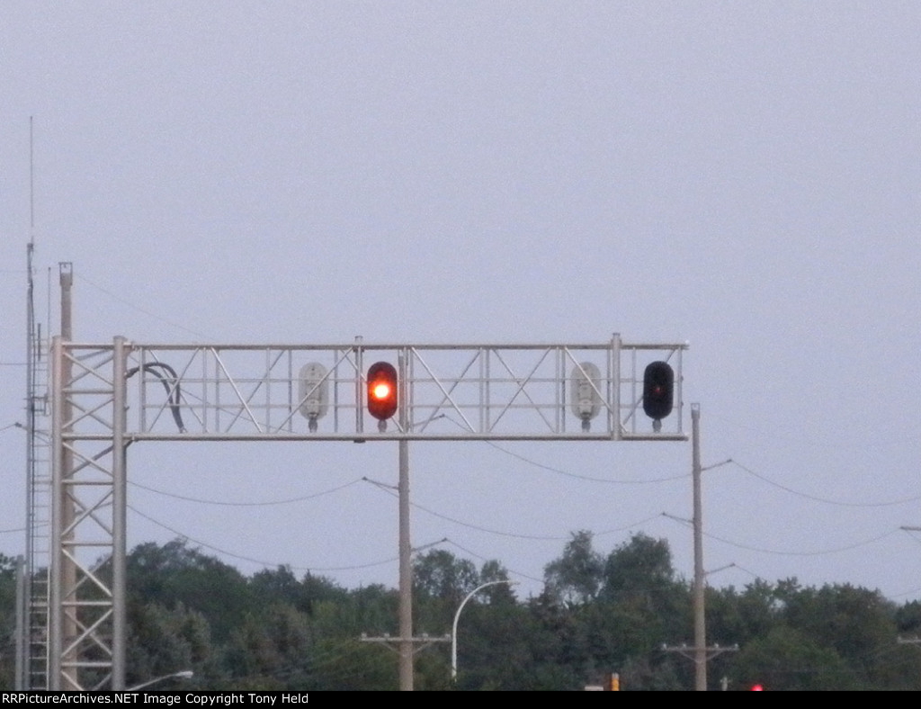 Flashing Yellow--Traffic Imminent