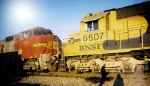 BNSF 6507