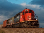 Southbound CN/IC Led Manifest