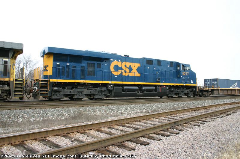 CSX 5217 Backwards