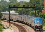 Amtrak eastbound