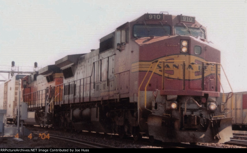 BNSF 910 West