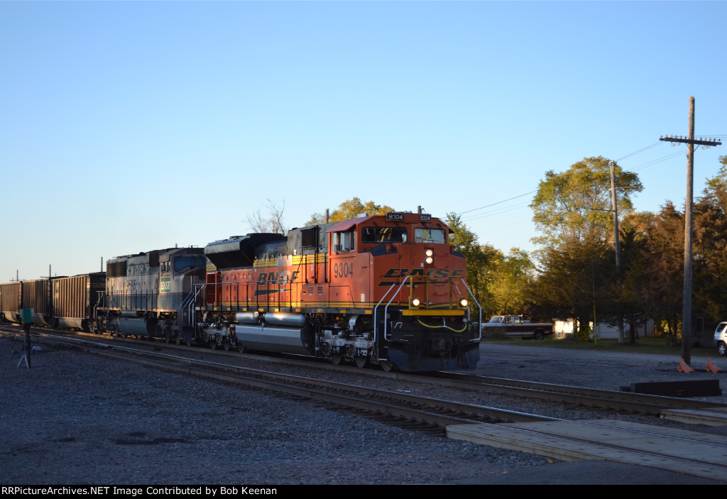 BNSF 9304