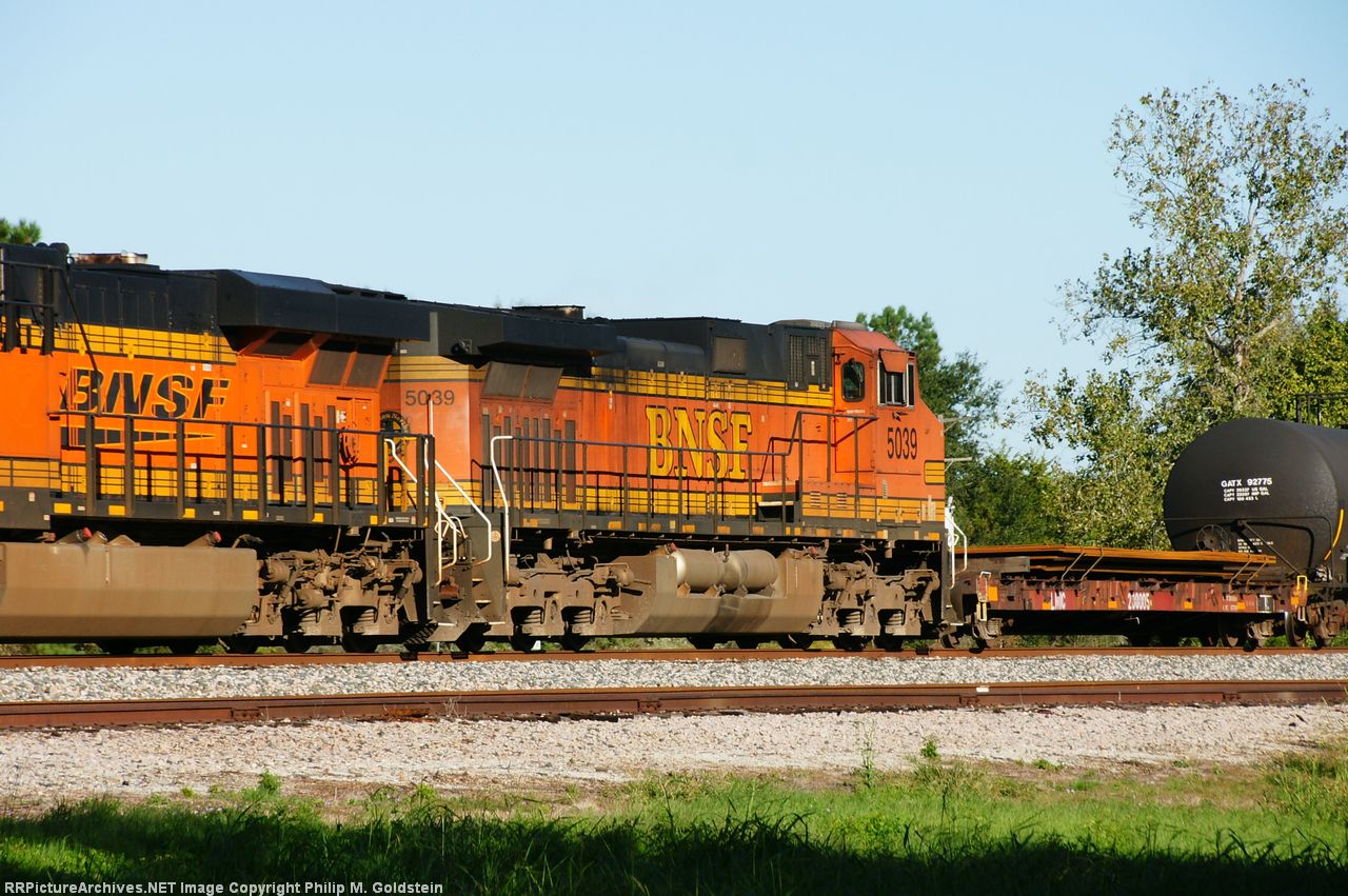 BNSF 6907, 5039