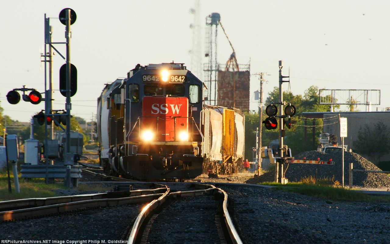 SSW 9642, UP 1517