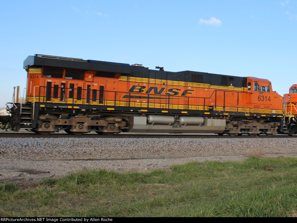 BNSF 6314