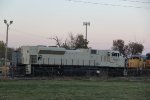 KCS 4183 Sits in Primer at Mid America Car.