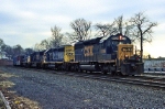 CSX 8099 on Q-418