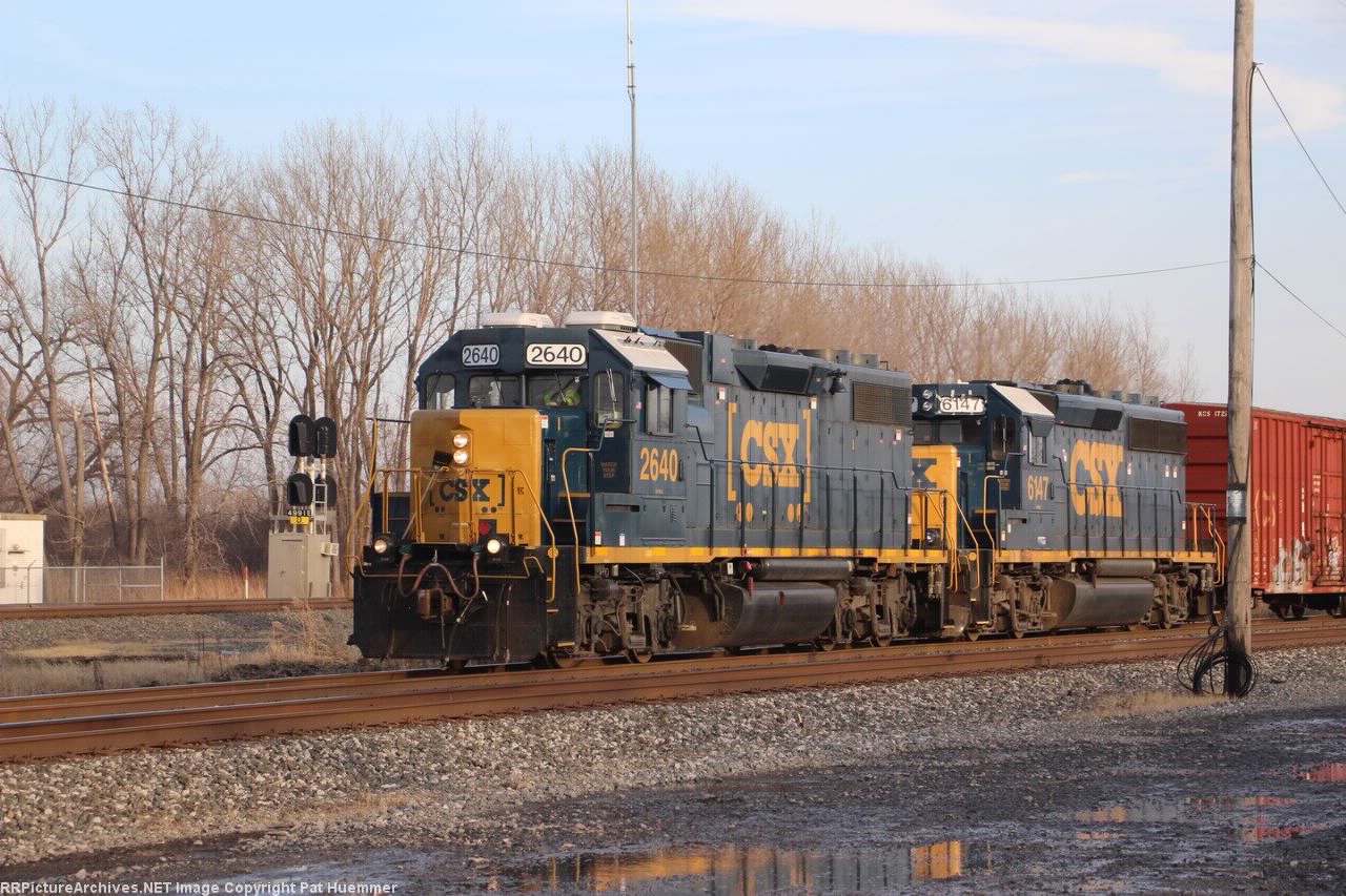 CSX 2640