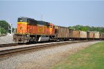 BNSF 8985 DPU on NS 735