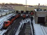 BNSF Backshop