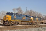 CSXT 3049 On CSX J 971 At New River Yd