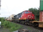 CN 2536 is the DPU on Train 101