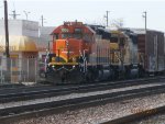 BNSF 1803 & BNSF 3189 in Bakersfield