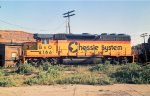 B&O 4186 at the Lincoln Park engine terminal. Exact date unknown - probably summer of 77 or 78