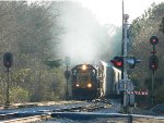 CSX 8581 (SD50-2)  CEFX 6006 (SD60)