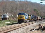 CSX Train Q697