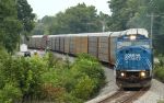 Conrail blue in north Georgia