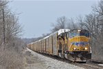 UP 3991 On CSX Q 243 Southbound