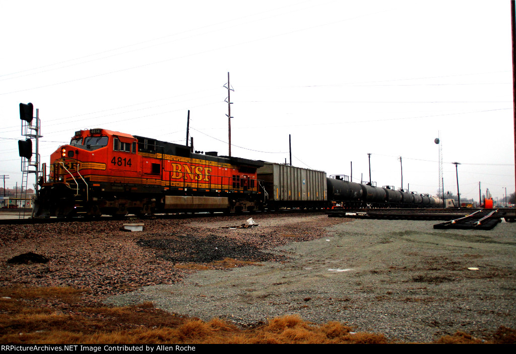 BNSF 4814