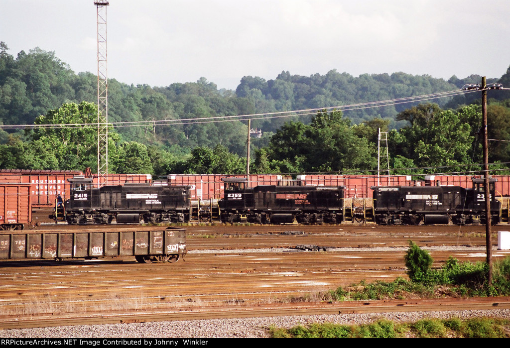 NS 2415 works John Sevier yard