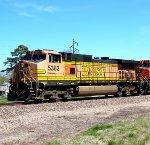 BNSF 5382