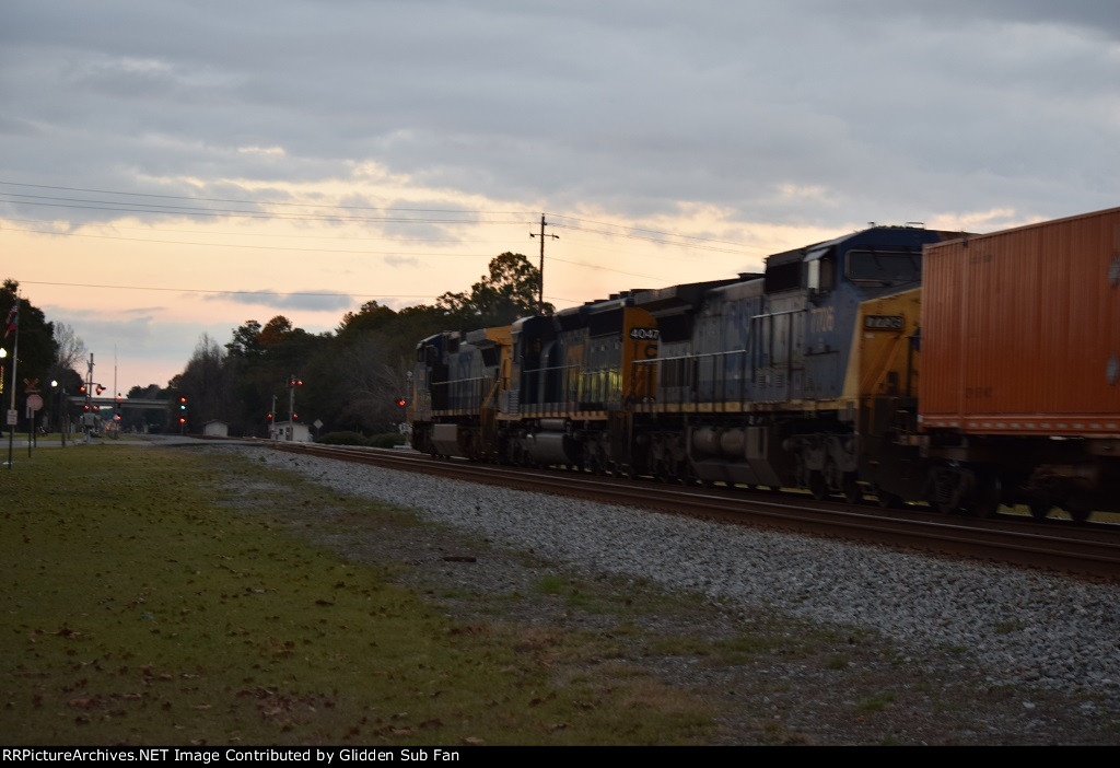 CSX Q026