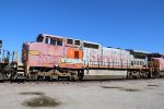 BNSF 910 Sits in the storage line at Kc.