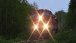 CN 2279 Leads Train 120