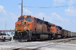 DPUs of SB BNSF coal train