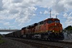 SB BNSF coal train