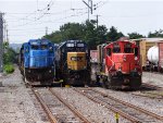 Pennsylvania Northeastern Railroad Yard