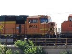 BNSF SD70MAC 8904