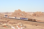 UP 4491 at Dale, WY.