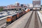 WB BNSF Z-train