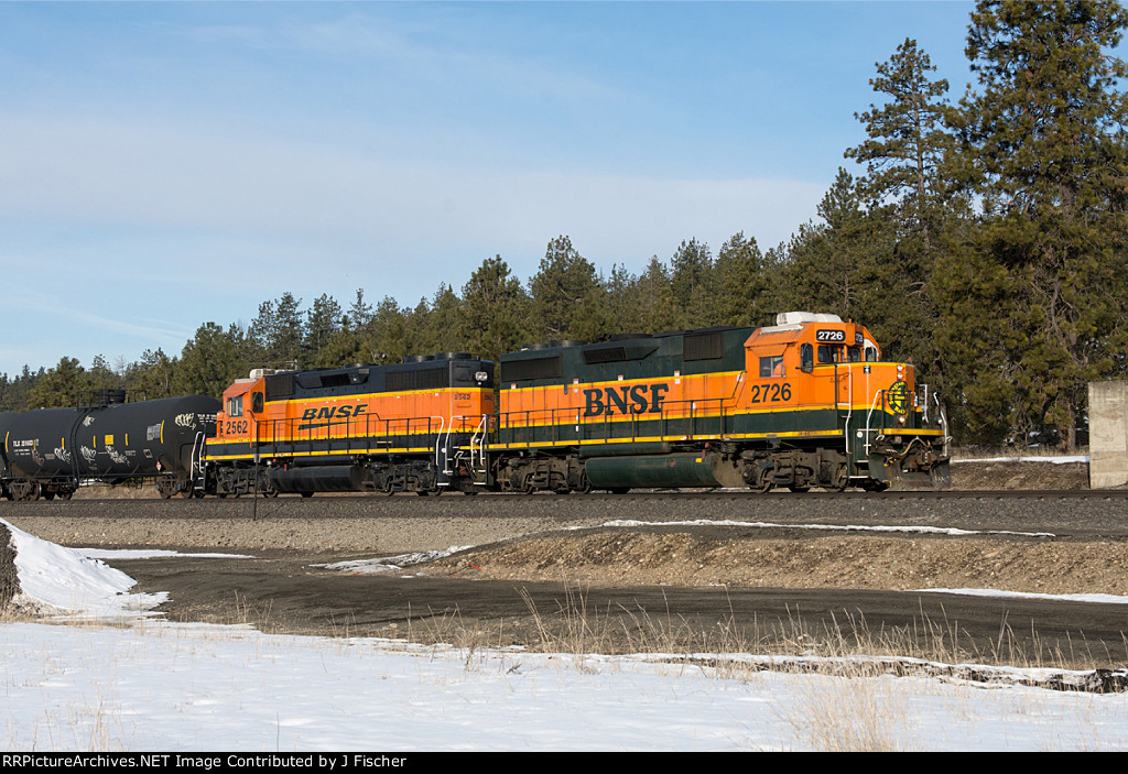 BNSF 2726