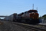 SB BNSF autorack