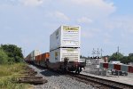 Tail end of an EB KCS intermodal