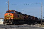 NB BNSF oil train