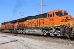 BNSF 3933 Roster shot.