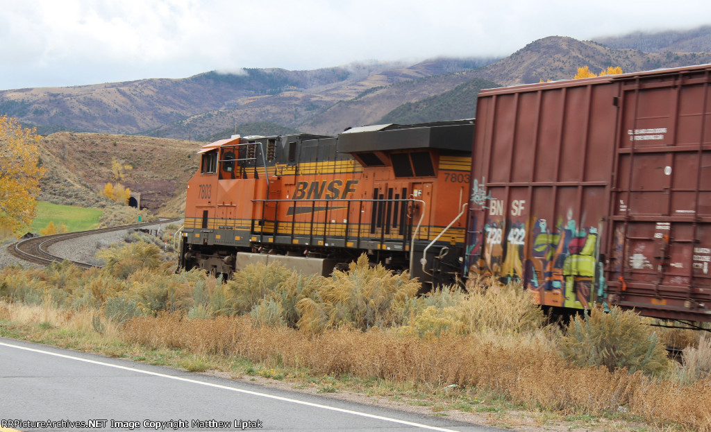 BNSF 7803