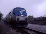 Amtrak 67 service from Boston to Virginia Beach in Newport News Yard