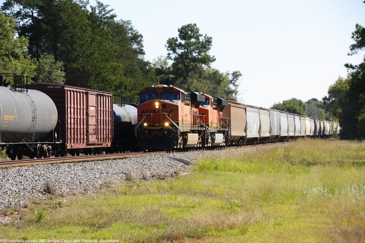 BNSF 7565, 5913