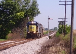 CSX Work Extra Splits the Blades