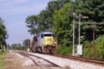 CSX work extra passing the double semaphores 