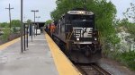 CSX K138 Passing Through