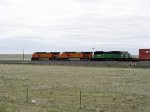 BNSF 4601 East